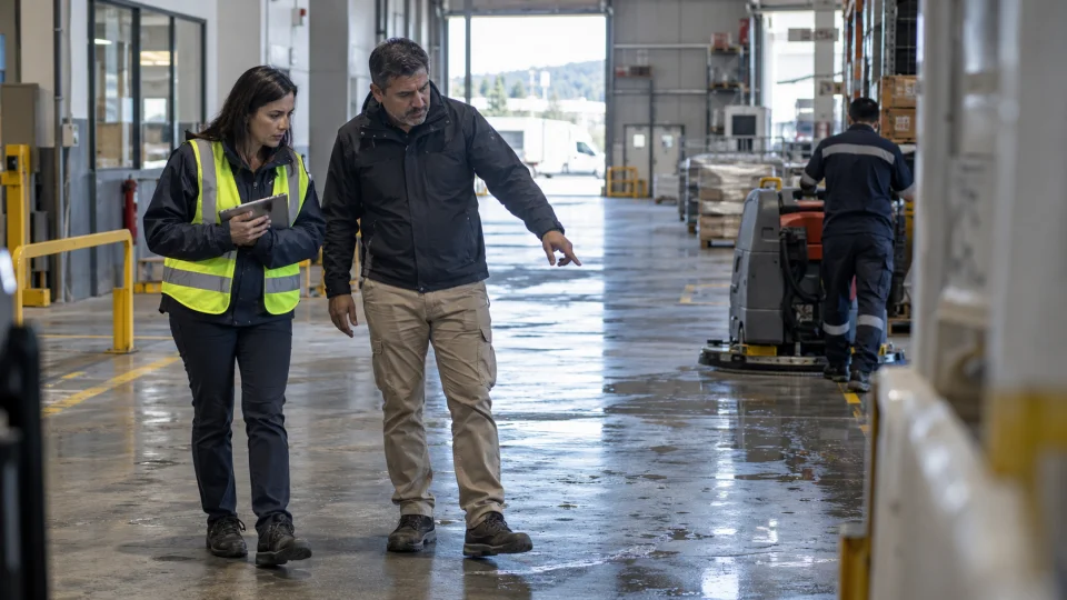 Cómo elegir una empresa de aseo industrial en Concepción